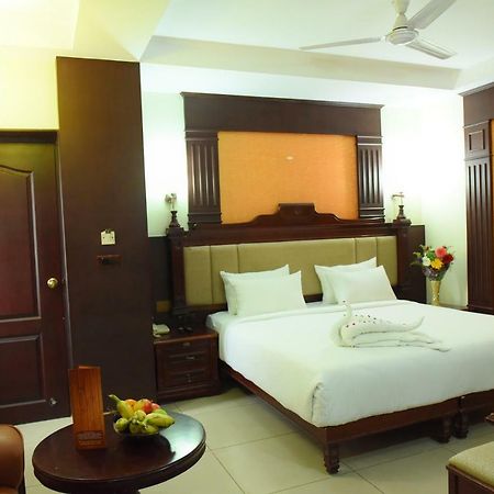 Chendhoor Residency Hotel Tiruchirappalli Zewnętrze zdjęcie