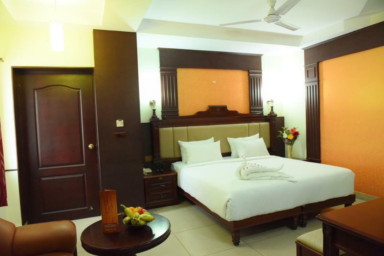 Chendhoor Residency Hotel Tiruchirappalli Zewnętrze zdjęcie