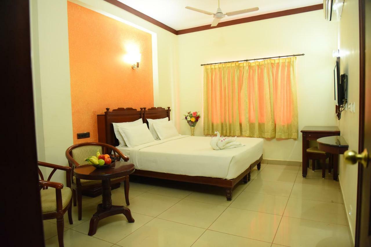 Chendhoor Residency Hotel Tiruchirappalli Zewnętrze zdjęcie
