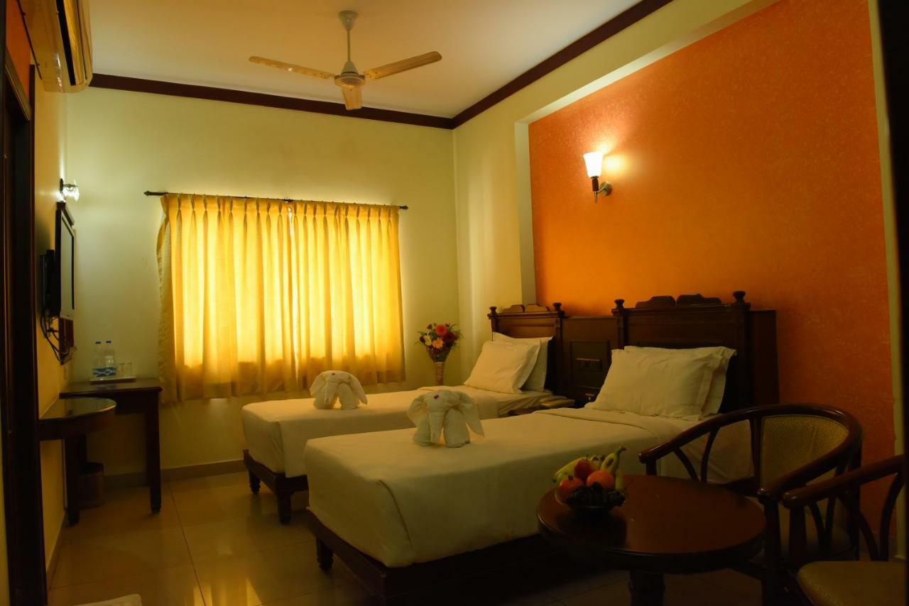 Chendhoor Residency Hotel Tiruchirappalli Zewnętrze zdjęcie