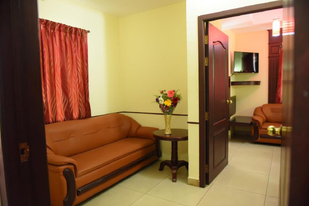 Chendhoor Residency Hotel Tiruchirappalli Zewnętrze zdjęcie